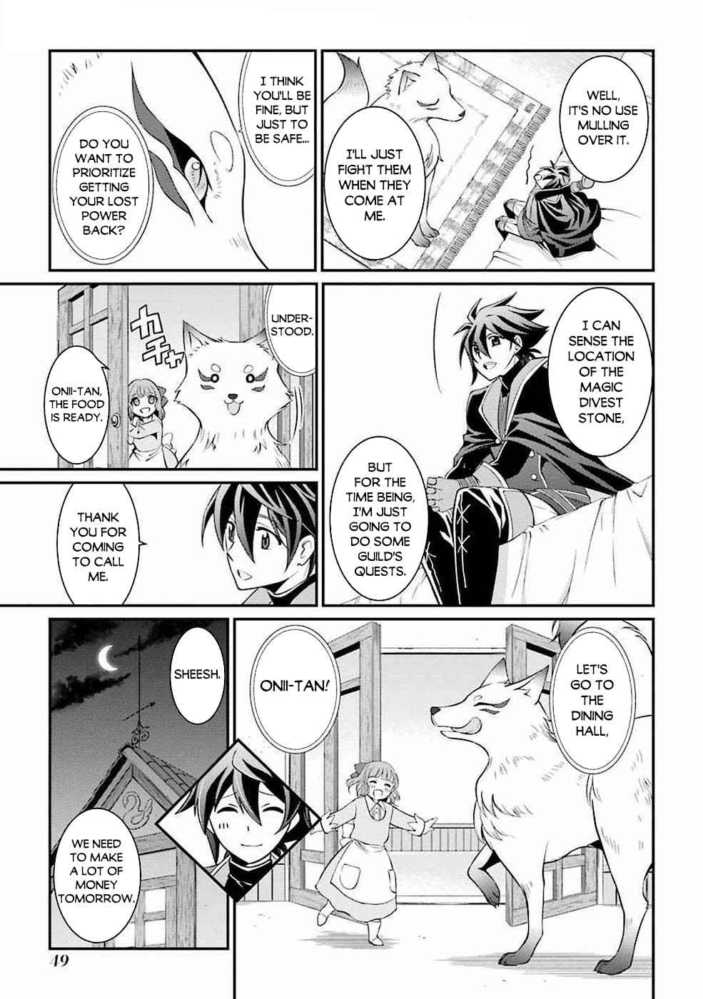 Shikkoku Tsukai no Saikyou Yuusha chapter 4 page 48