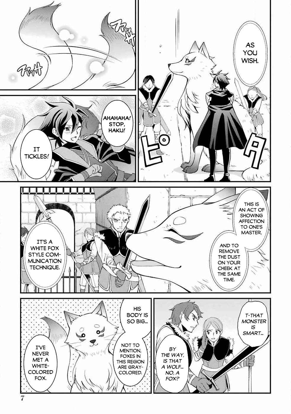 Shikkoku Tsukai no Saikyou Yuusha chapter 4 page 6