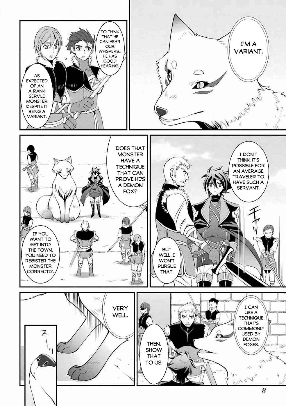 Shikkoku Tsukai no Saikyou Yuusha chapter 4 page 7