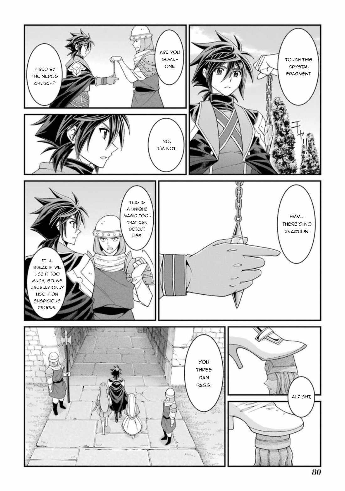 Shikkoku Tsukai no Saikyou Yuusha chapter 40 page 15