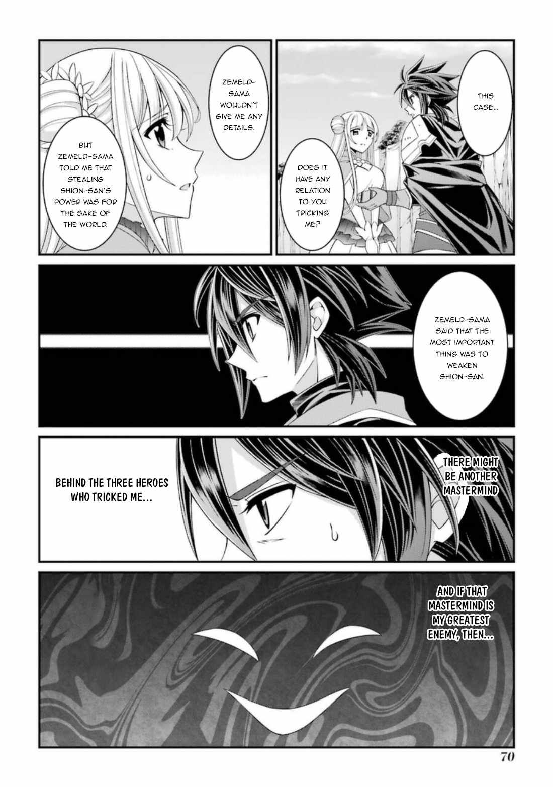 Shikkoku Tsukai no Saikyou Yuusha chapter 40 page 5