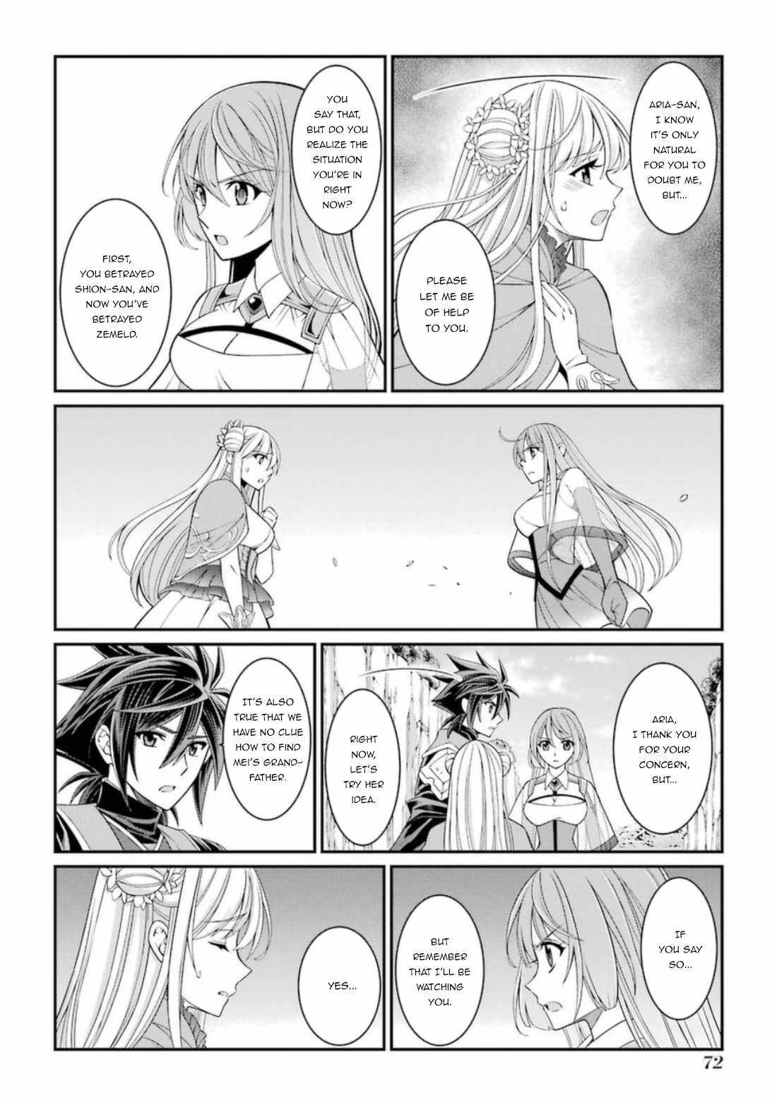 Shikkoku Tsukai no Saikyou Yuusha chapter 40 page 7