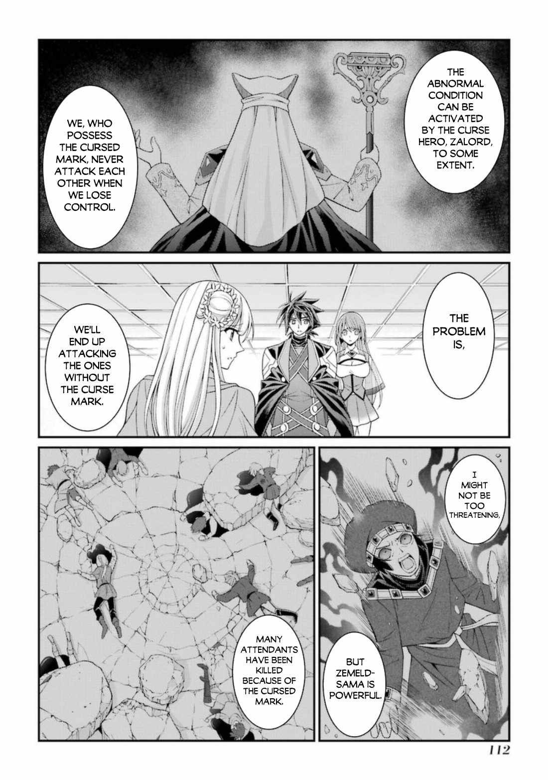 Shikkoku Tsukai no Saikyou Yuusha chapter 41 page 13
