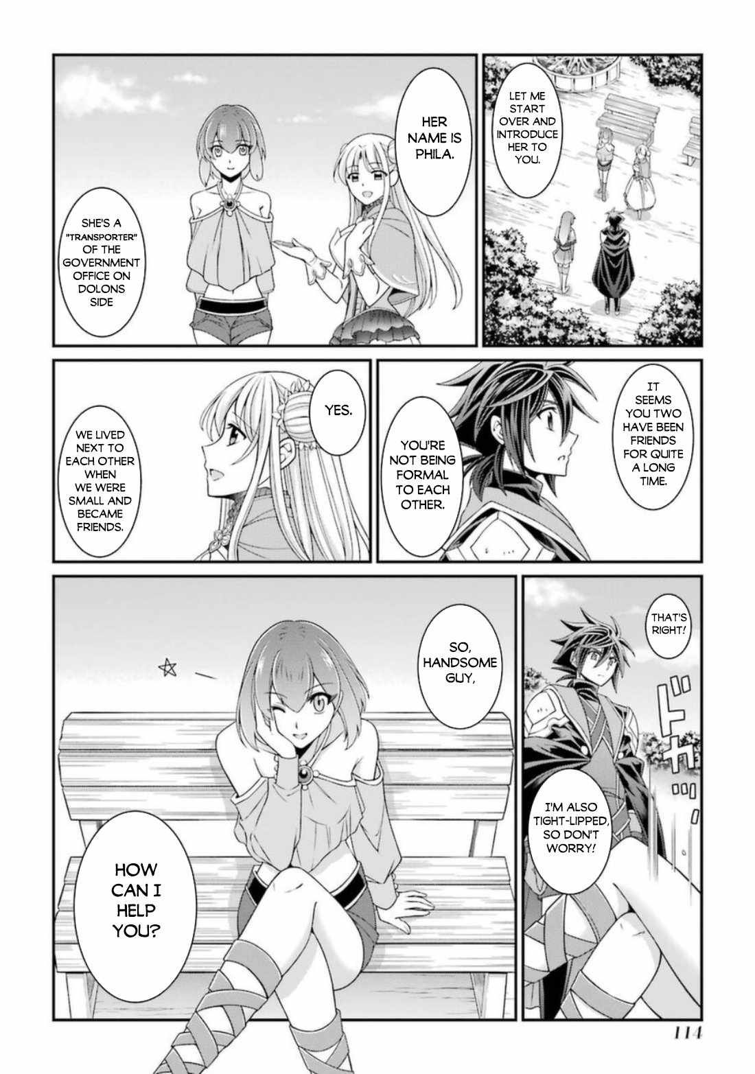 Shikkoku Tsukai no Saikyou Yuusha chapter 41 page 15