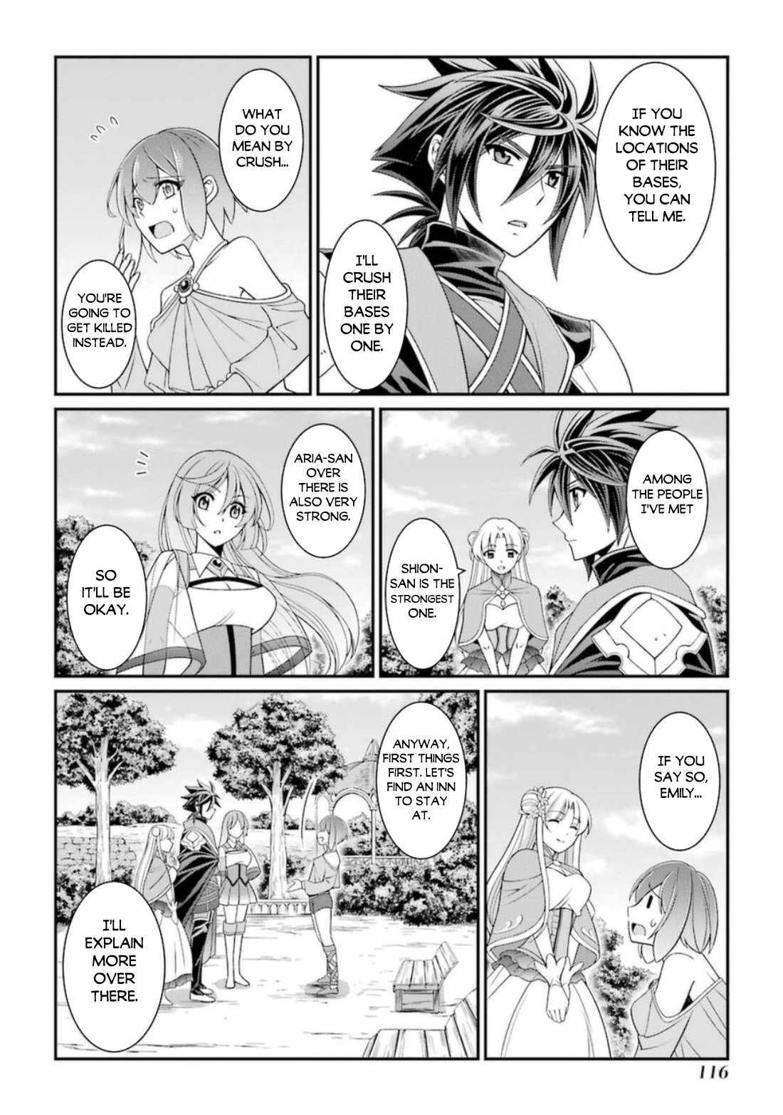 Shikkoku Tsukai no Saikyou Yuusha chapter 41 page 17