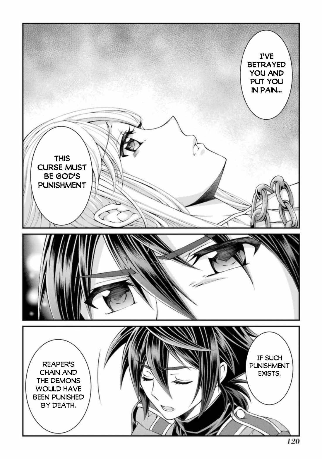 Shikkoku Tsukai no Saikyou Yuusha chapter 41 page 21