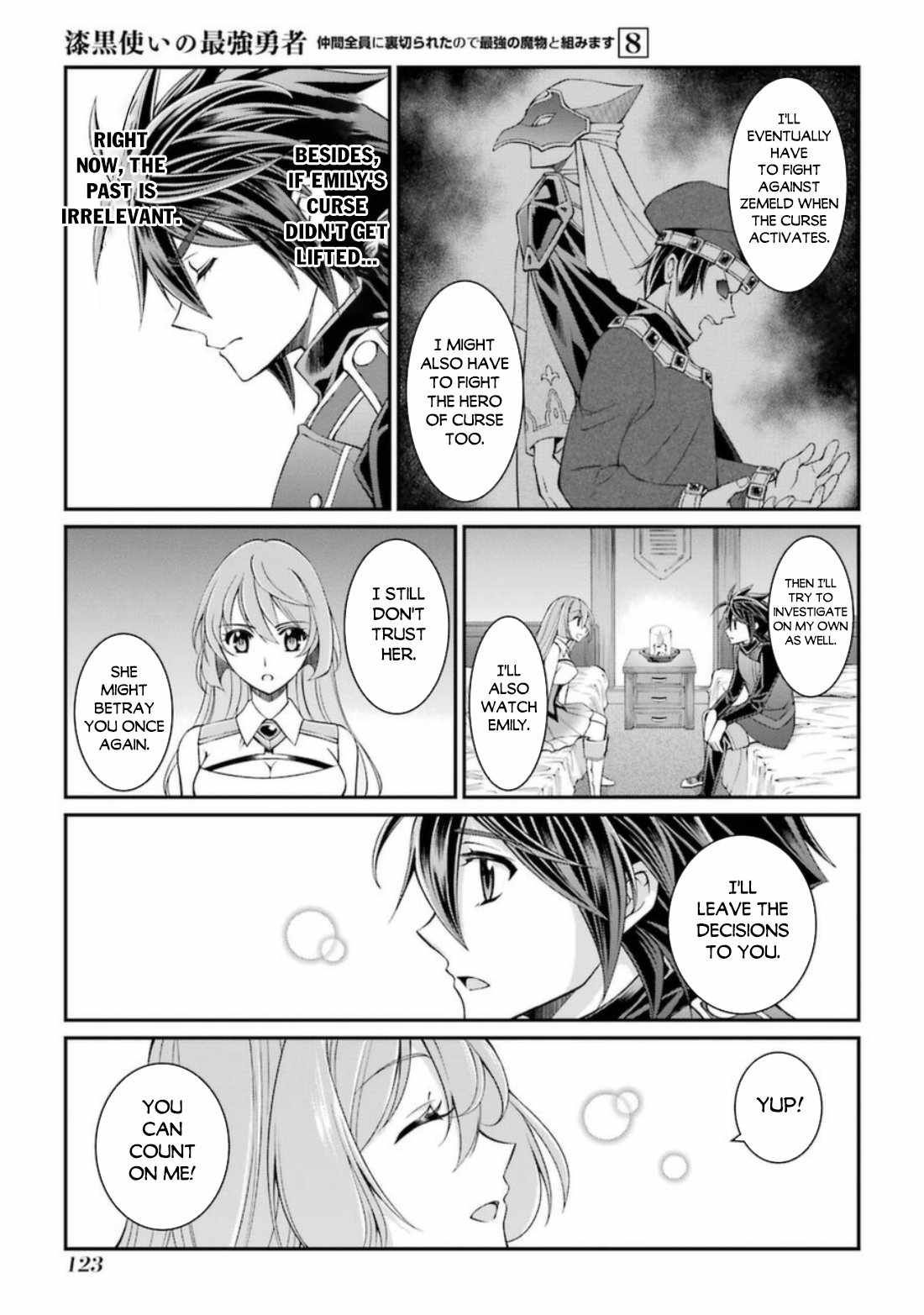 Shikkoku Tsukai no Saikyou Yuusha chapter 41 page 24