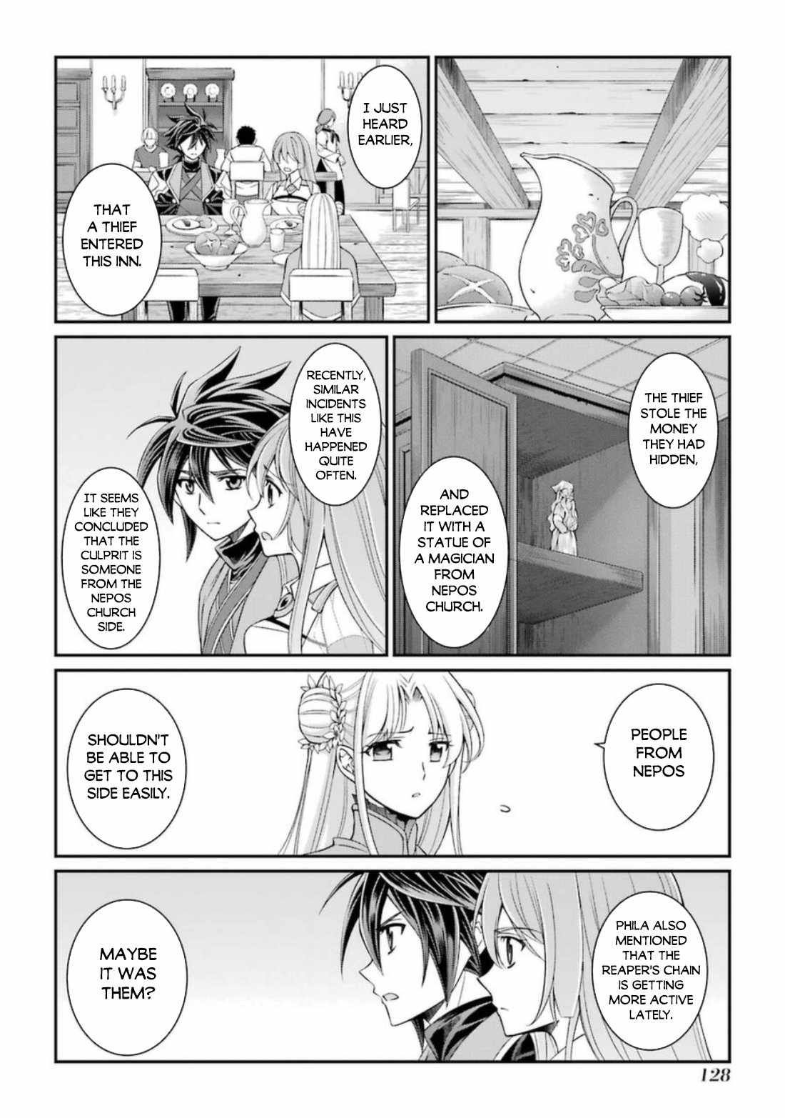 Shikkoku Tsukai no Saikyou Yuusha chapter 41 page 29