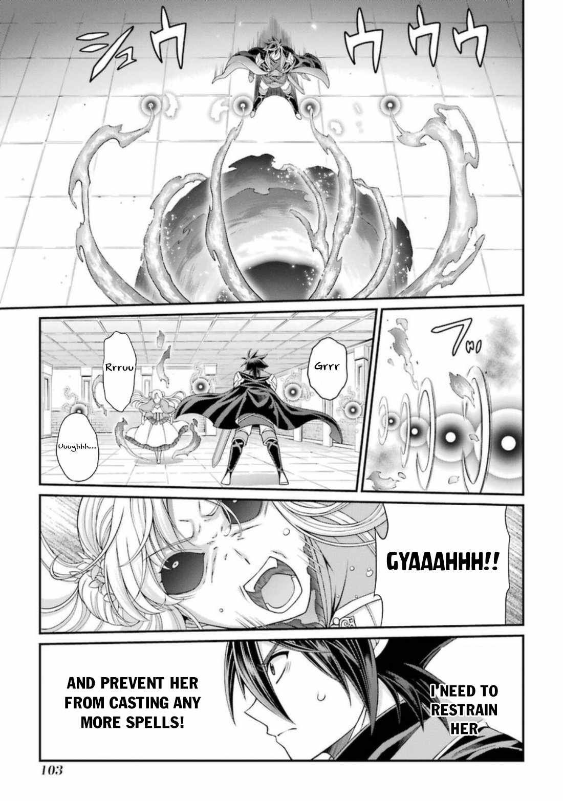 Shikkoku Tsukai no Saikyou Yuusha chapter 41 page 4