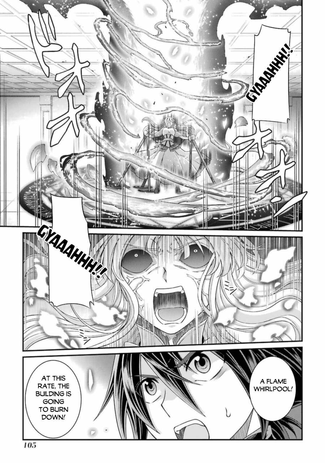 Shikkoku Tsukai no Saikyou Yuusha chapter 41 page 6