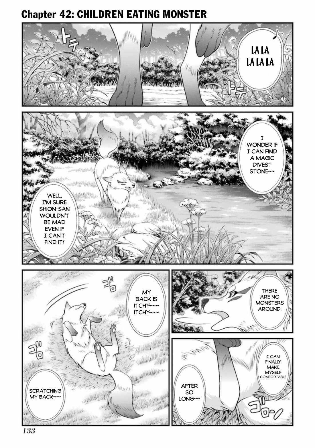 Shikkoku Tsukai no Saikyou Yuusha chapter 42.1 page 2