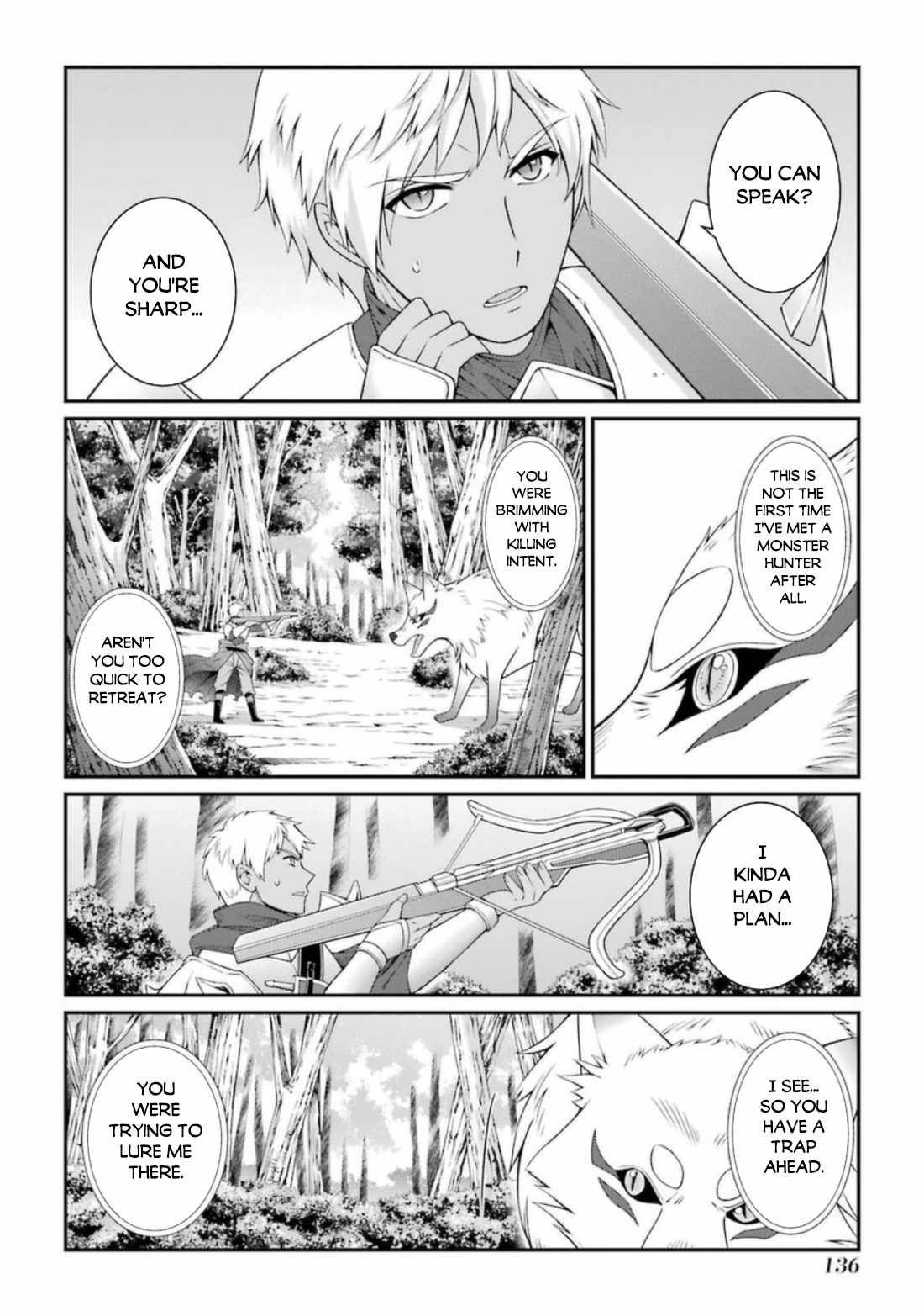 Shikkoku Tsukai no Saikyou Yuusha chapter 42.1 page 5