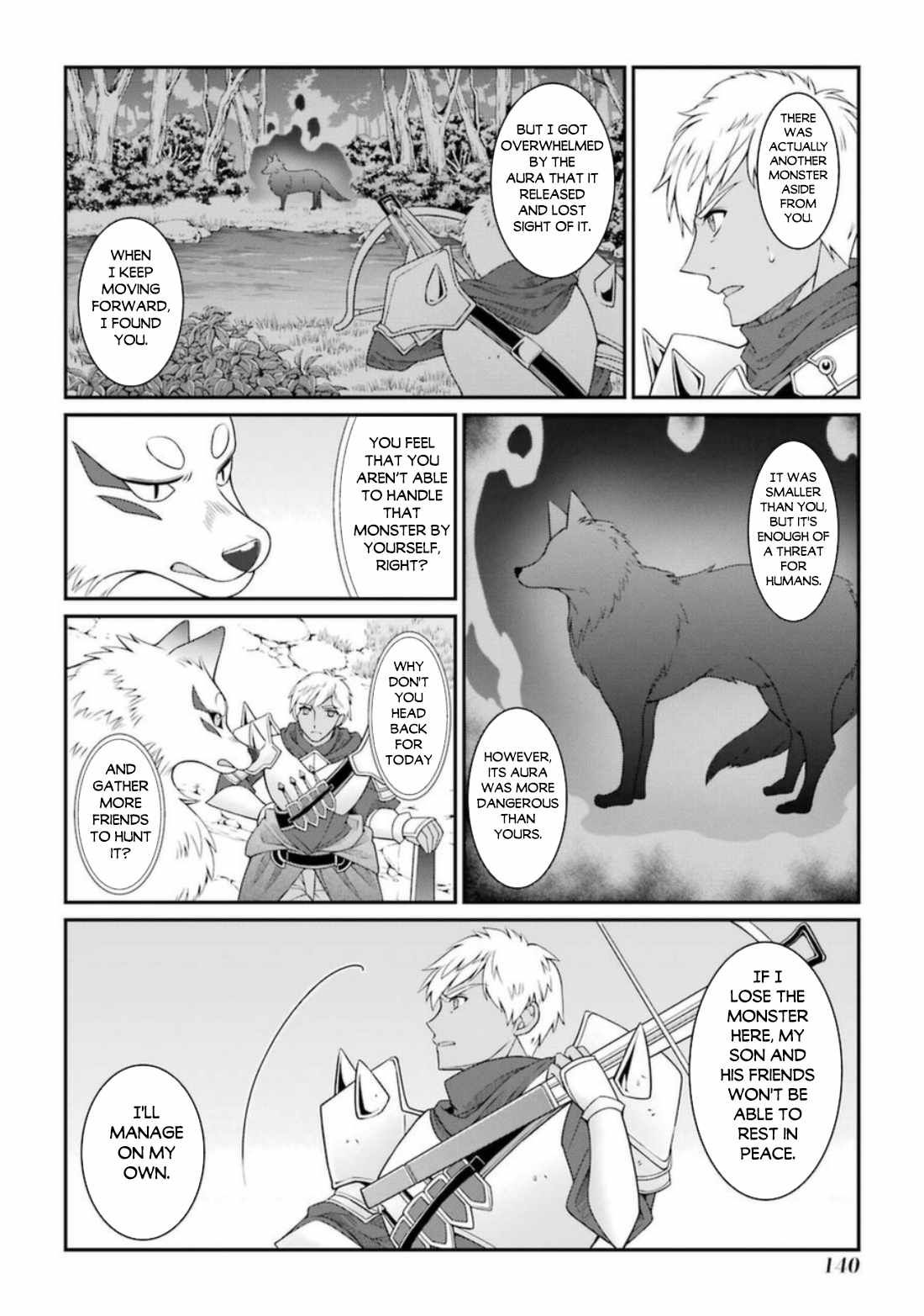 Shikkoku Tsukai no Saikyou Yuusha chapter 42.1 page 9