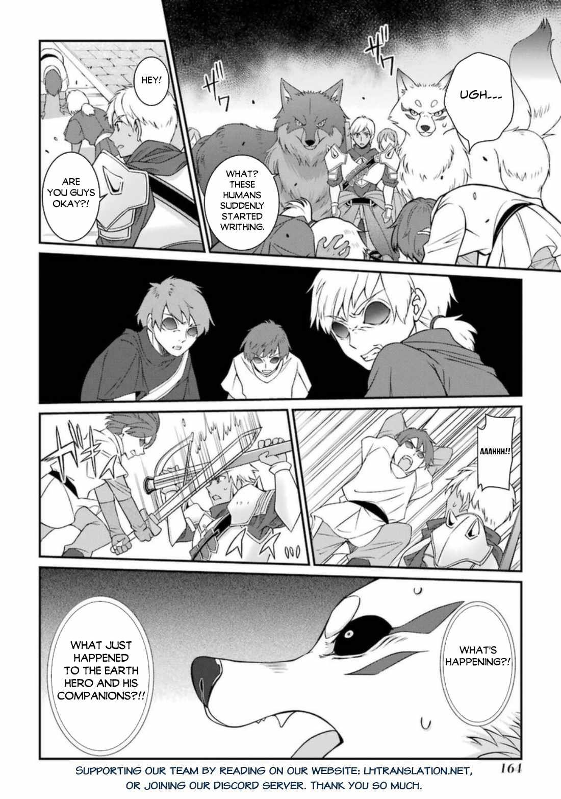 Shikkoku Tsukai no Saikyou Yuusha chapter 42.2 page 17