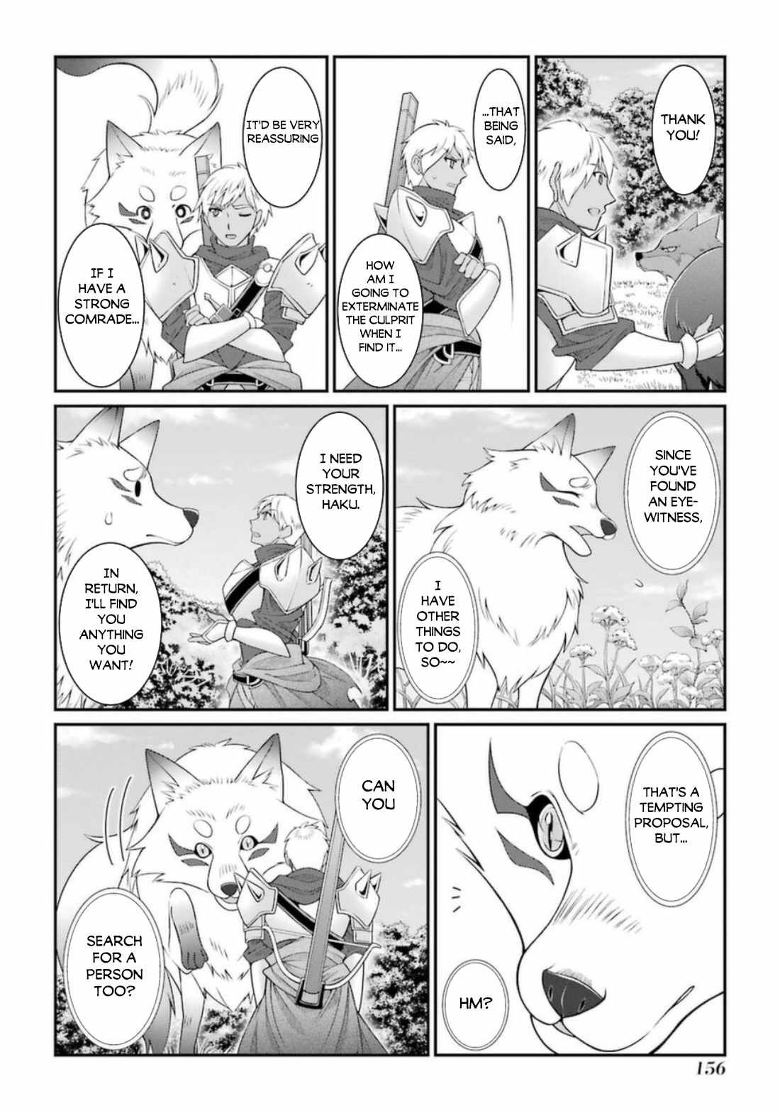 Shikkoku Tsukai no Saikyou Yuusha chapter 42.2 page 9