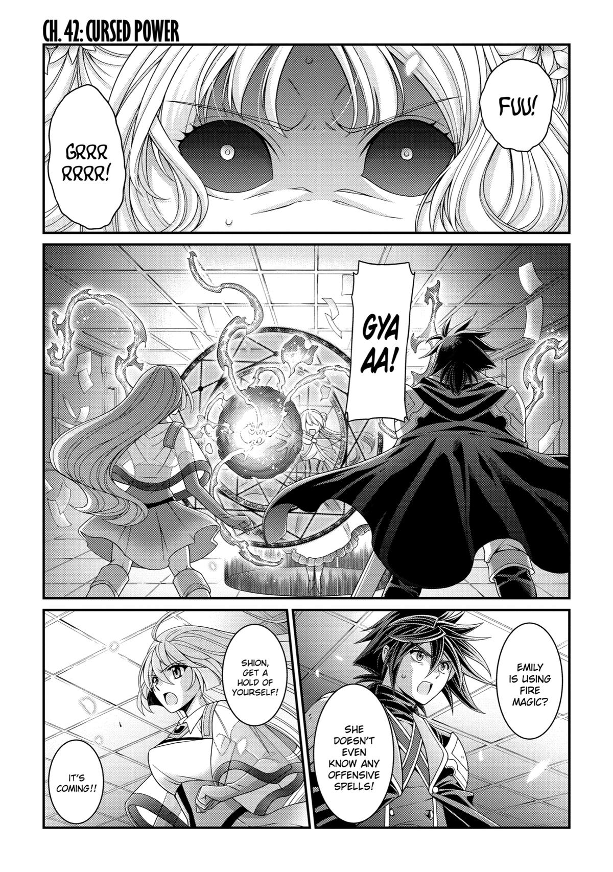 Shikkoku Tsukai no Saikyou Yuusha chapter 42 page 1