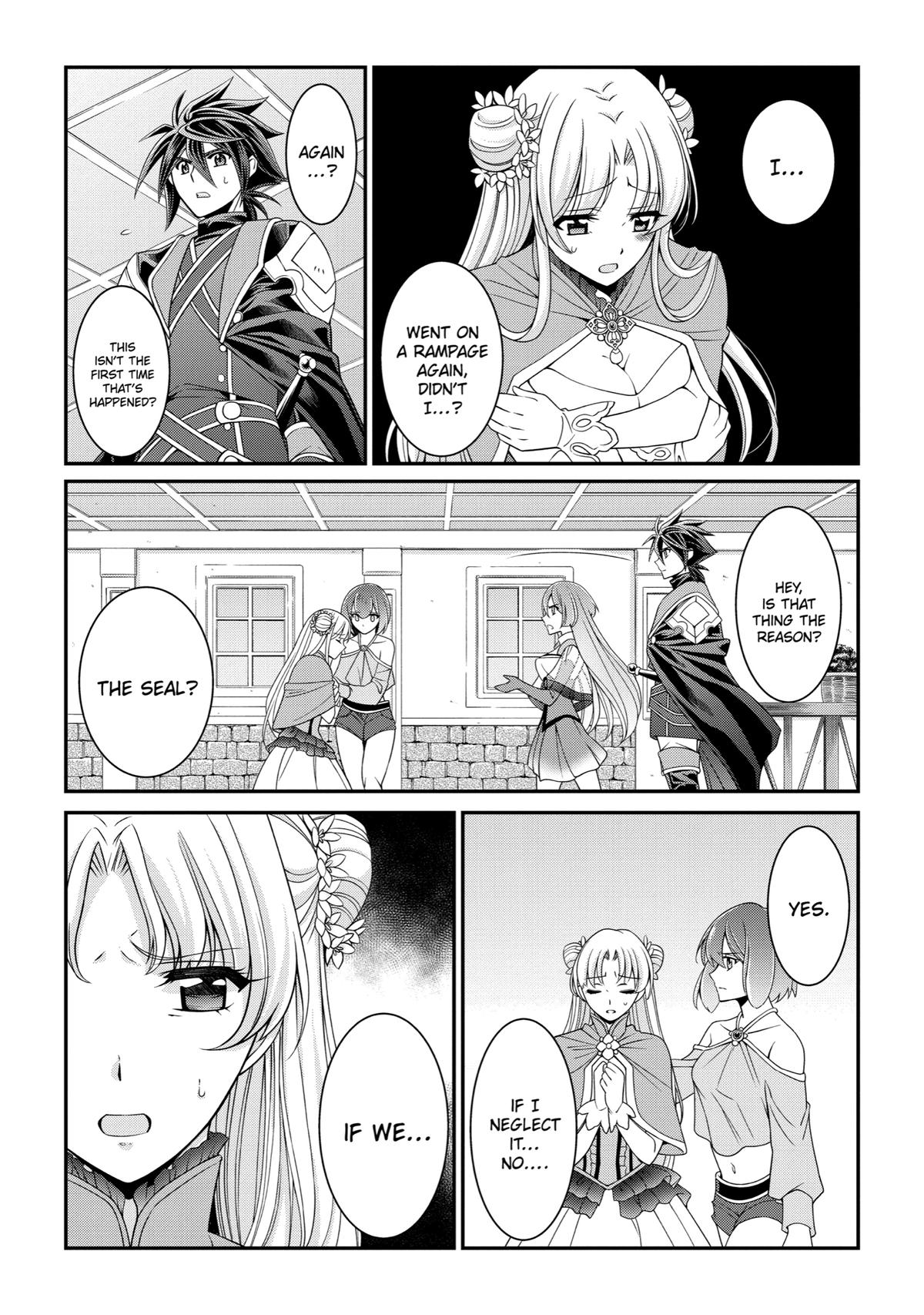 Shikkoku Tsukai no Saikyou Yuusha chapter 42 page 11
