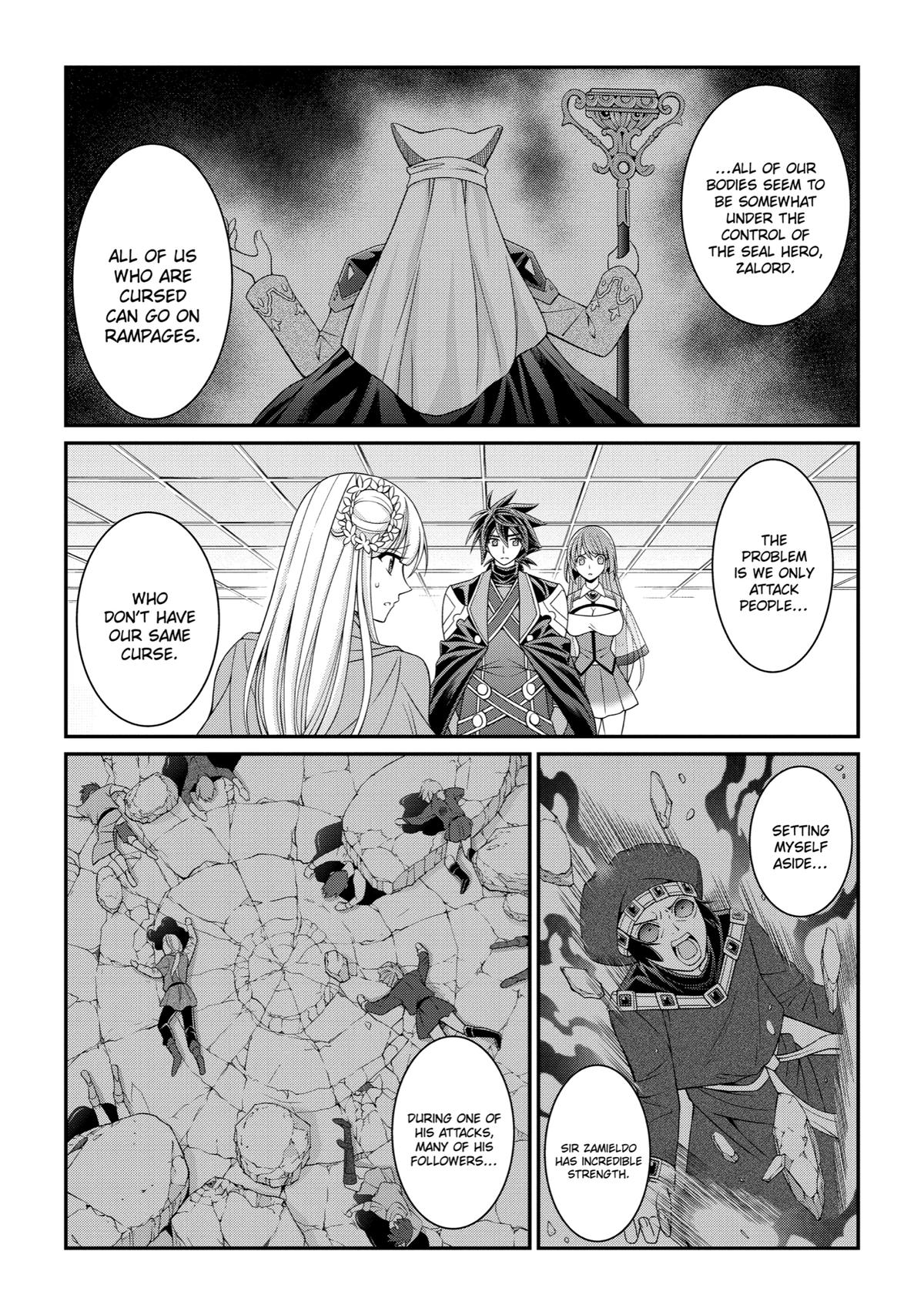 Shikkoku Tsukai no Saikyou Yuusha chapter 42 page 12