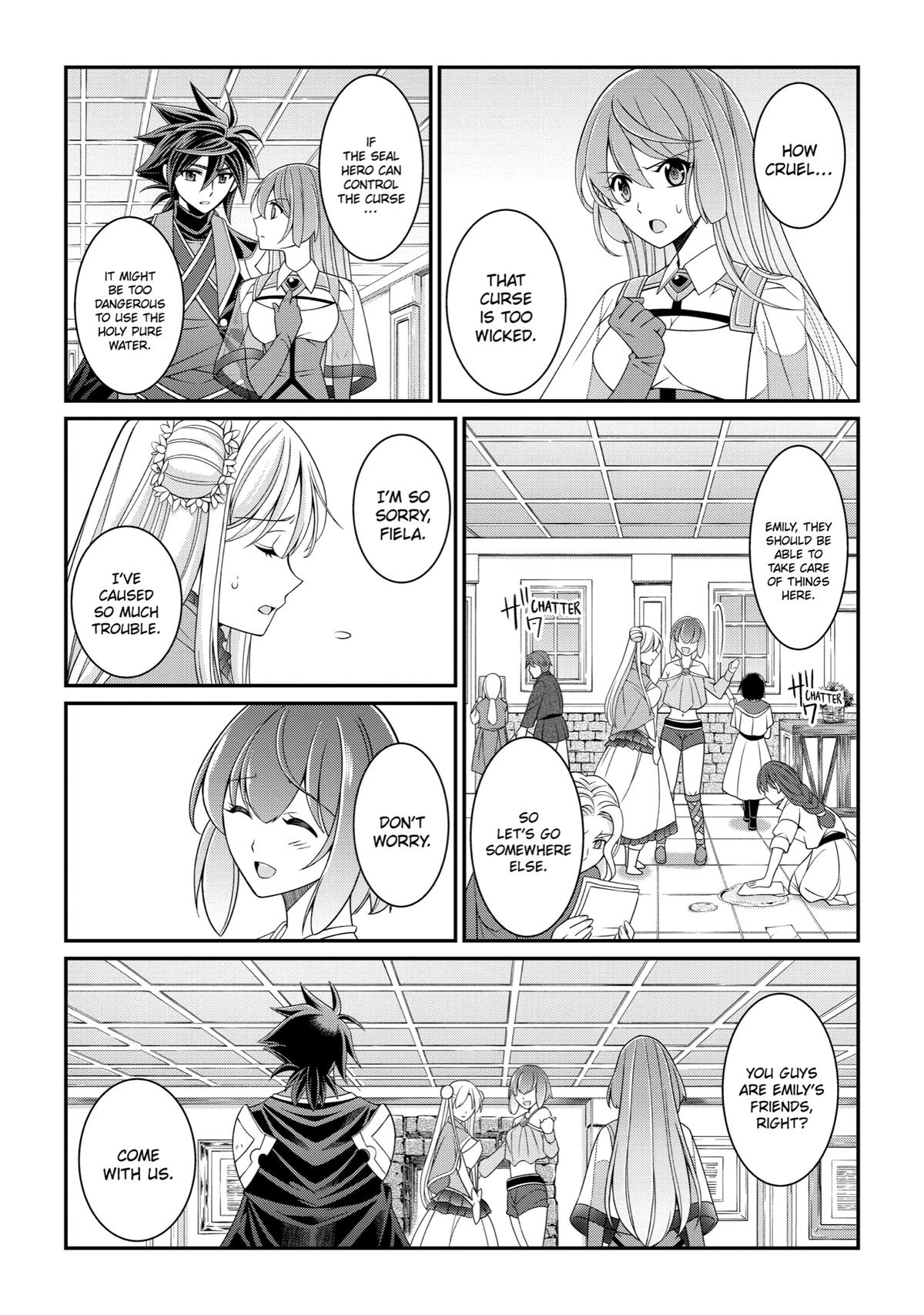 Shikkoku Tsukai no Saikyou Yuusha chapter 42 page 13