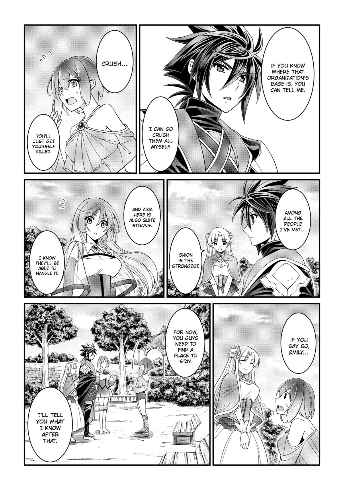 Shikkoku Tsukai no Saikyou Yuusha chapter 42 page 16