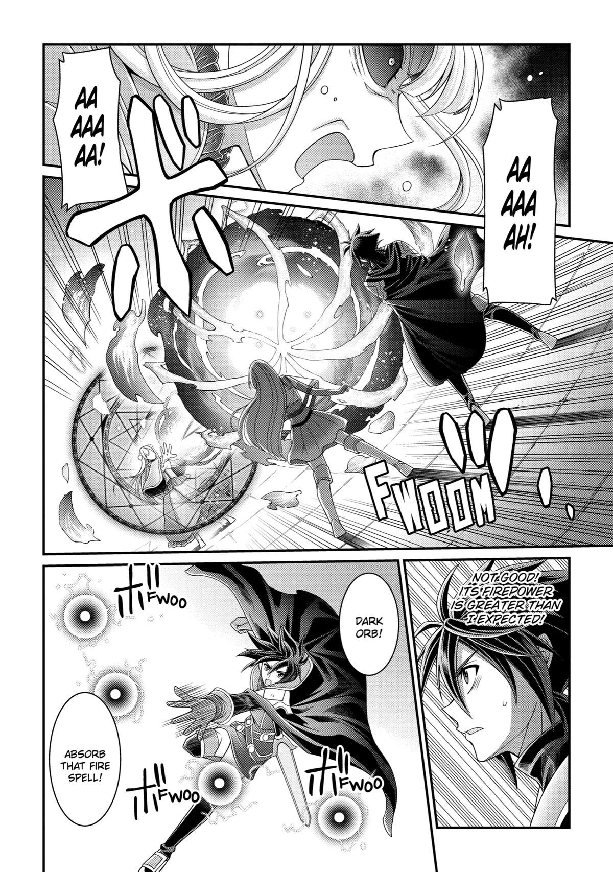 Shikkoku Tsukai no Saikyou Yuusha chapter 42 page 2