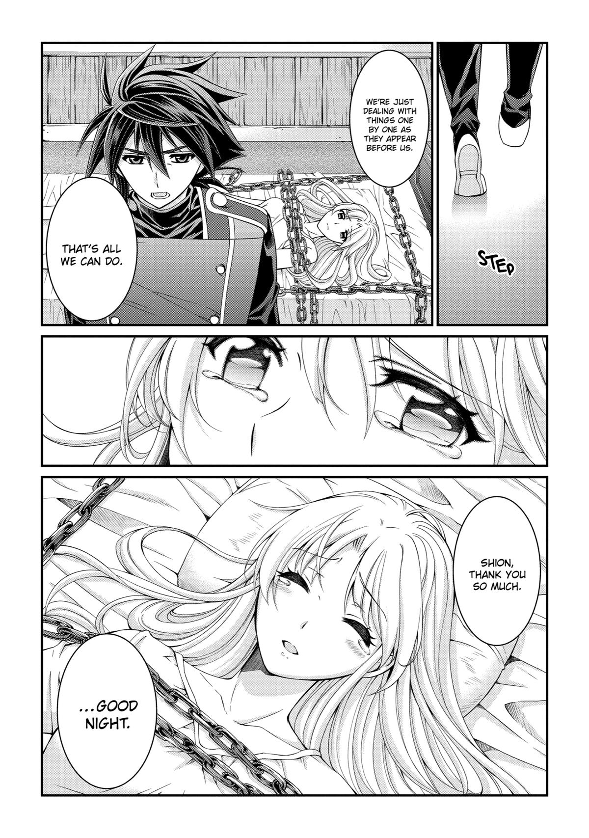 Shikkoku Tsukai no Saikyou Yuusha chapter 42 page 21