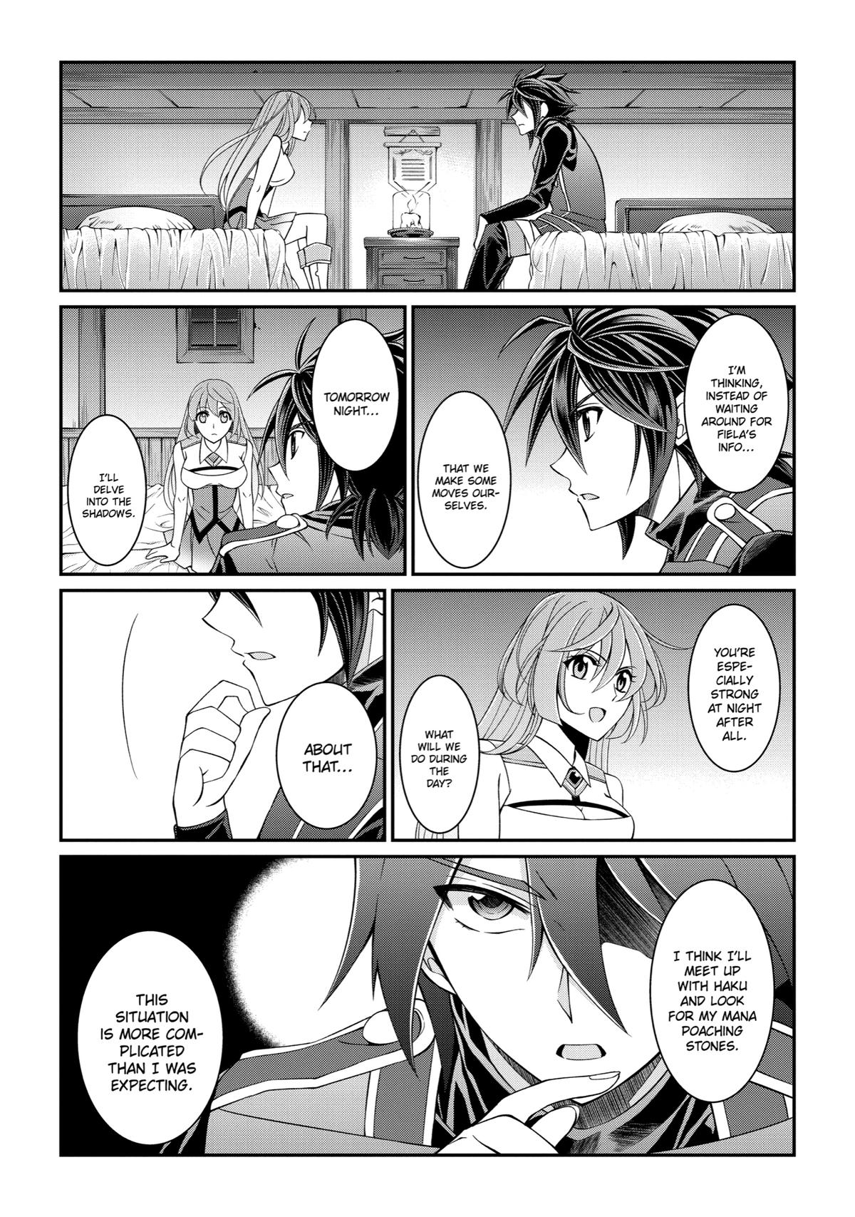 Shikkoku Tsukai no Saikyou Yuusha chapter 42 page 22