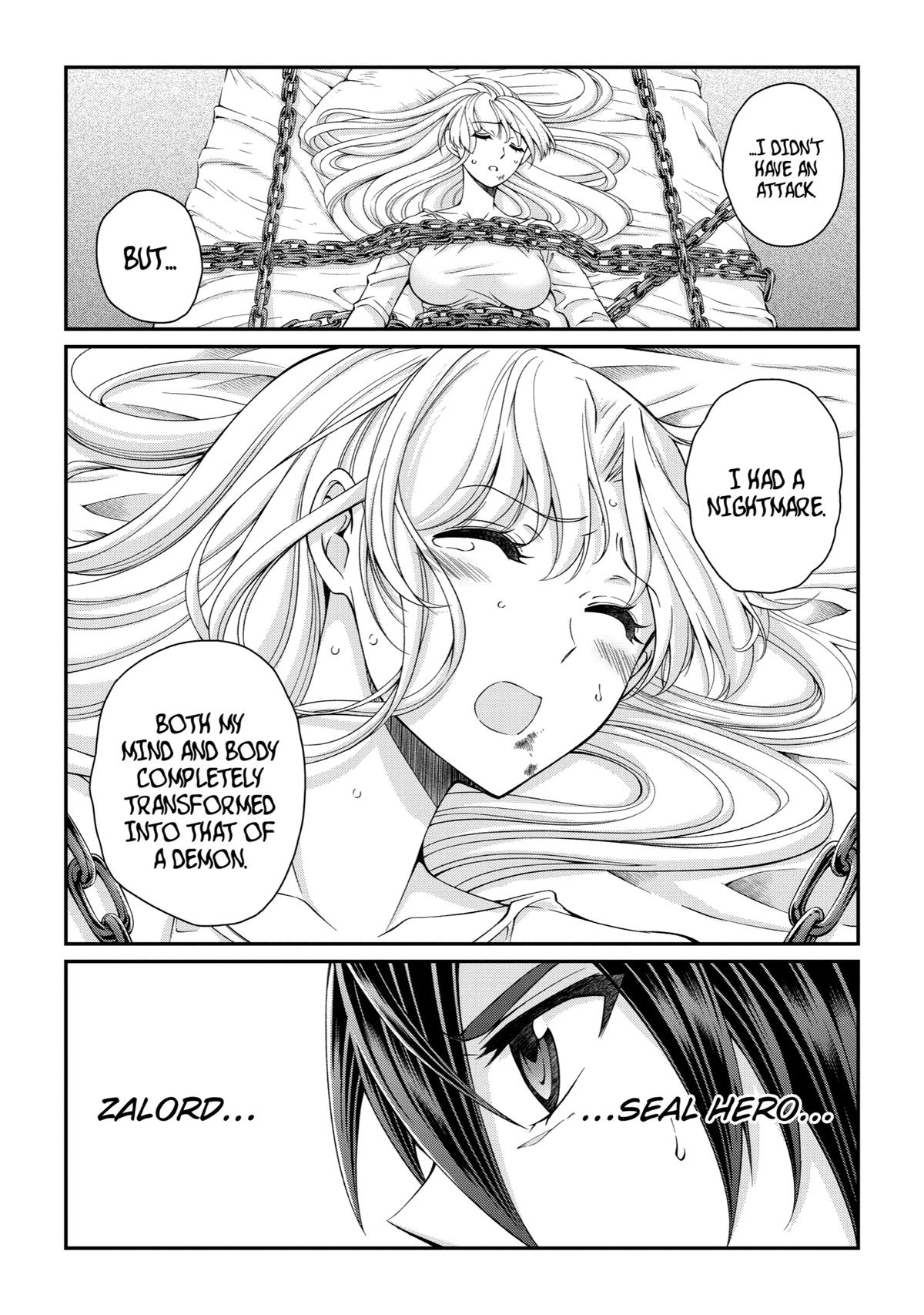 Shikkoku Tsukai no Saikyou Yuusha chapter 42 page 26