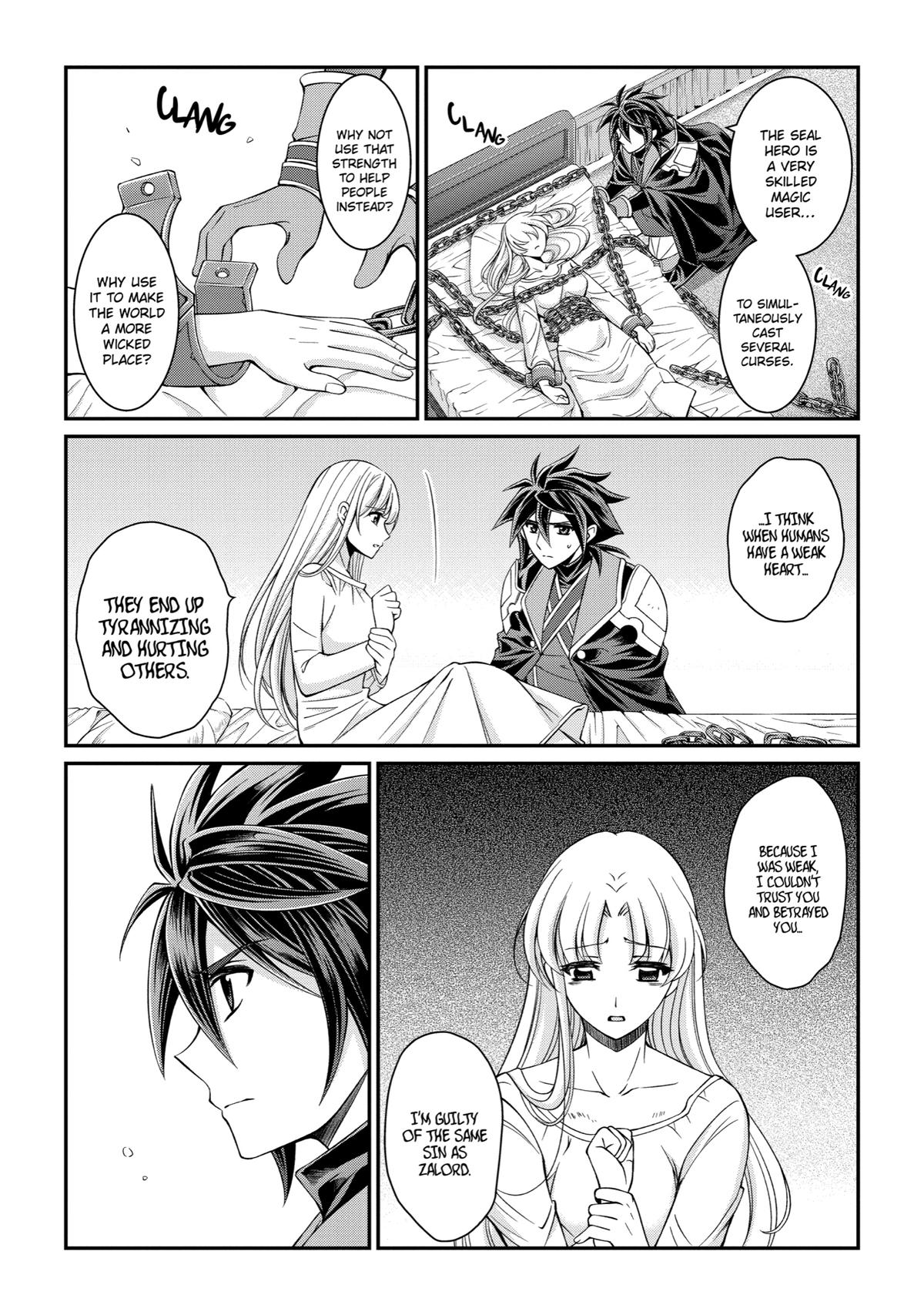 Shikkoku Tsukai no Saikyou Yuusha chapter 42 page 27