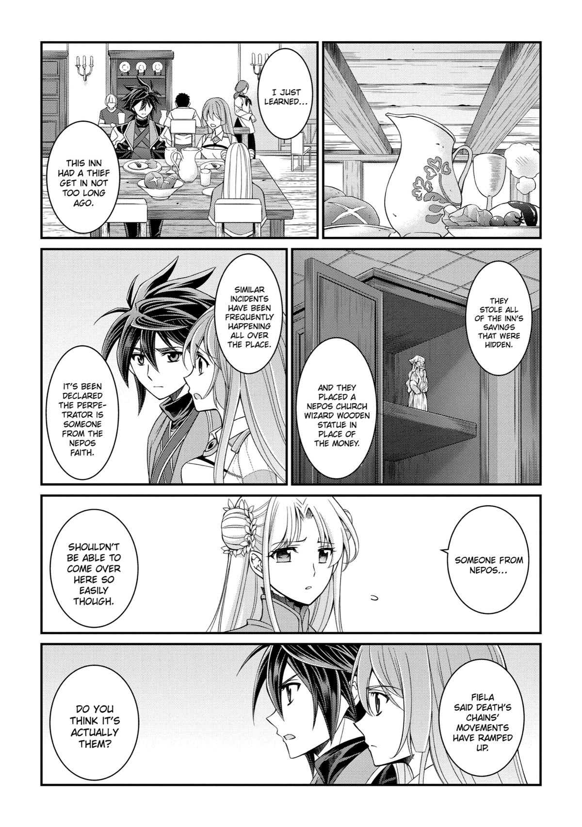 Shikkoku Tsukai no Saikyou Yuusha chapter 42 page 28