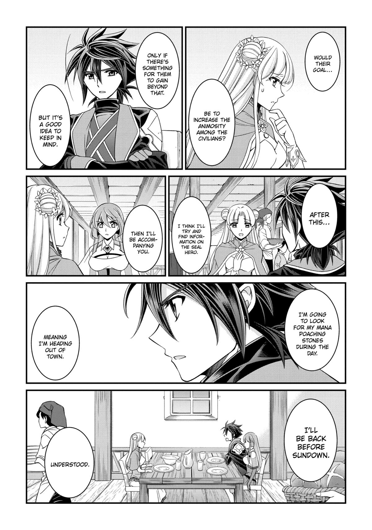 Shikkoku Tsukai no Saikyou Yuusha chapter 42 page 29