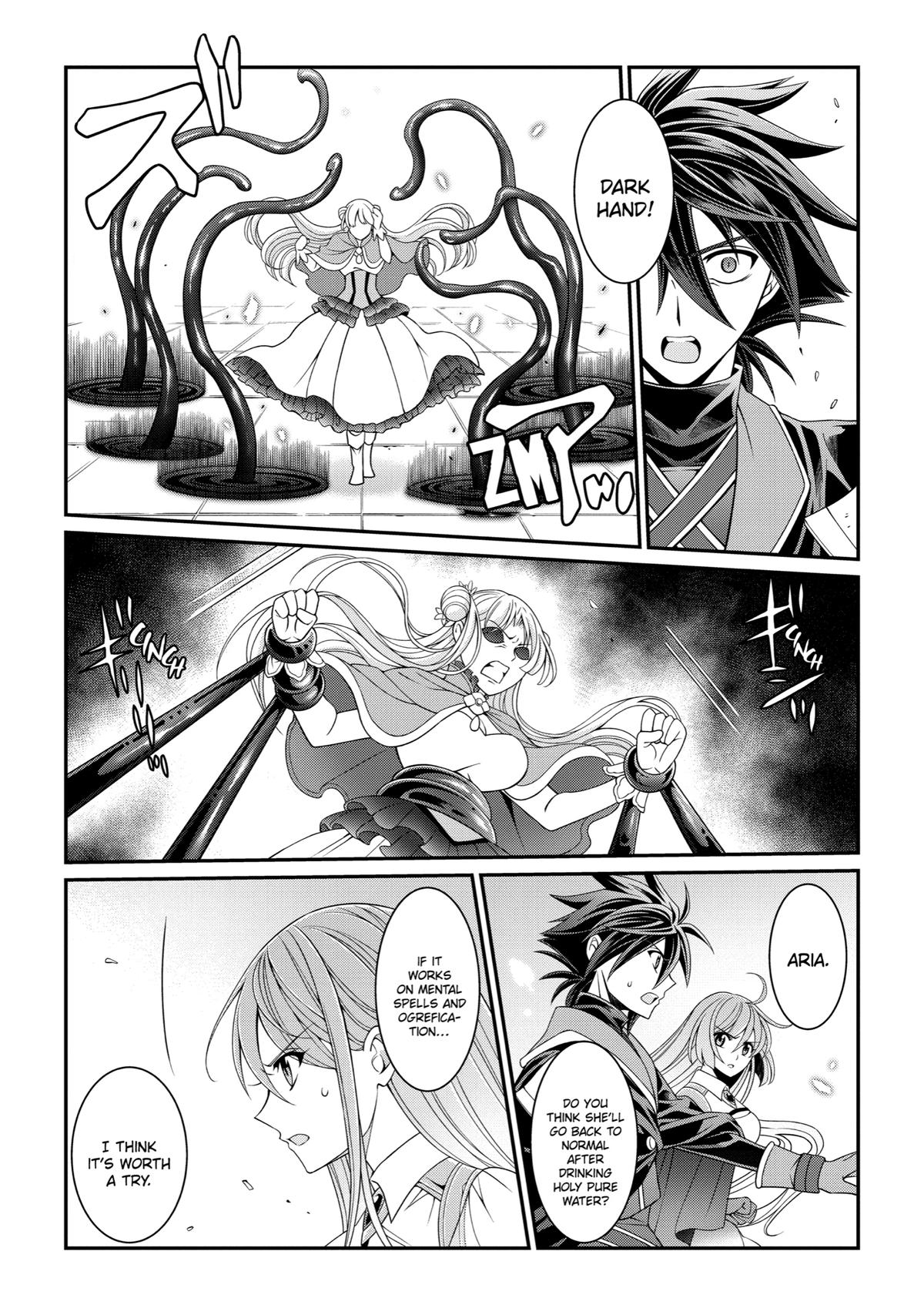 Shikkoku Tsukai no Saikyou Yuusha chapter 42 page 4