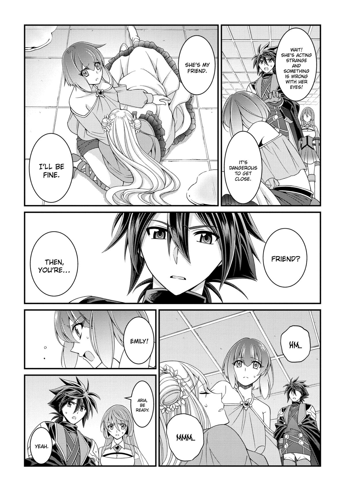 Shikkoku Tsukai no Saikyou Yuusha chapter 42 page 9