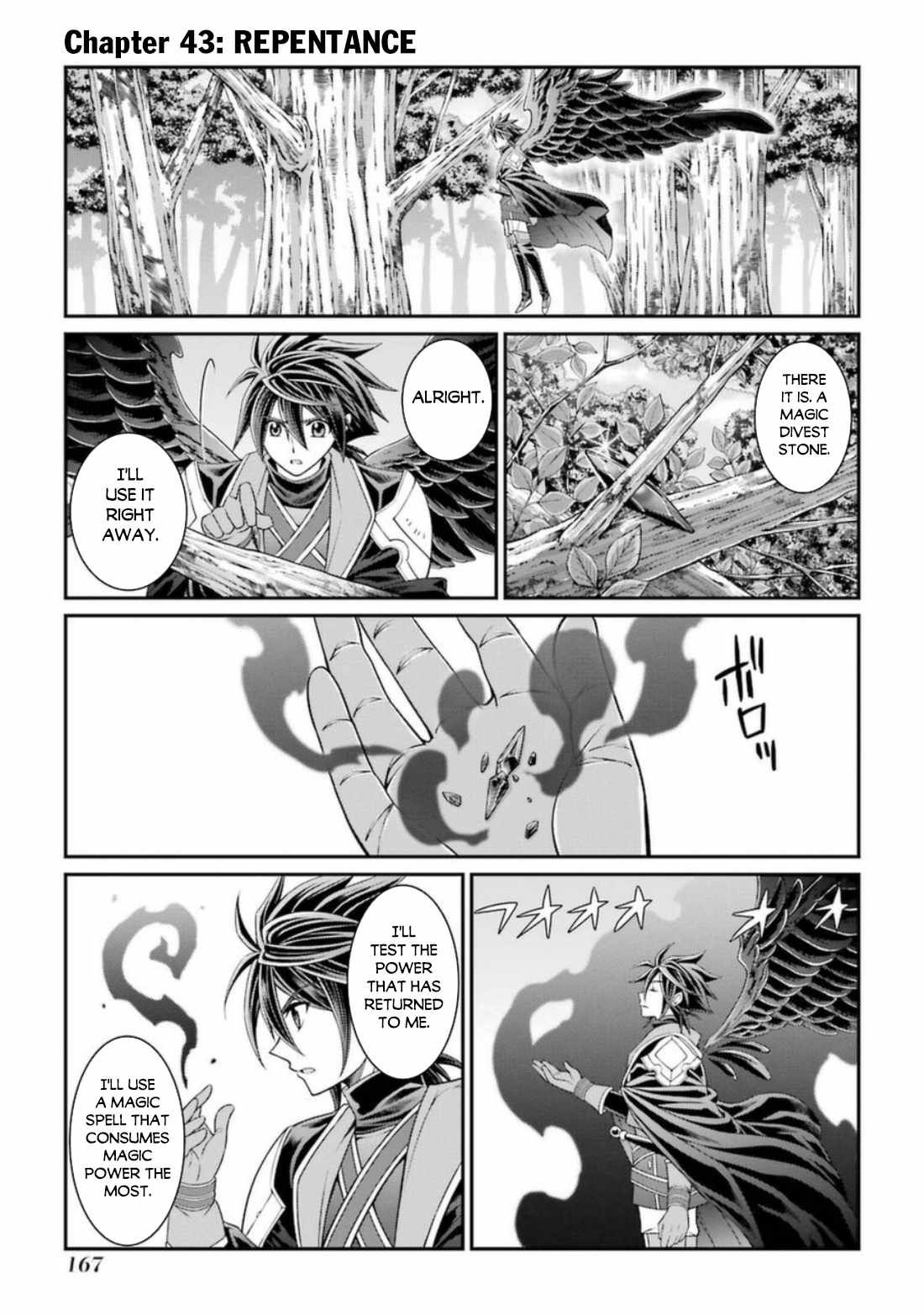 Shikkoku Tsukai no Saikyou Yuusha chapter 43 page 2