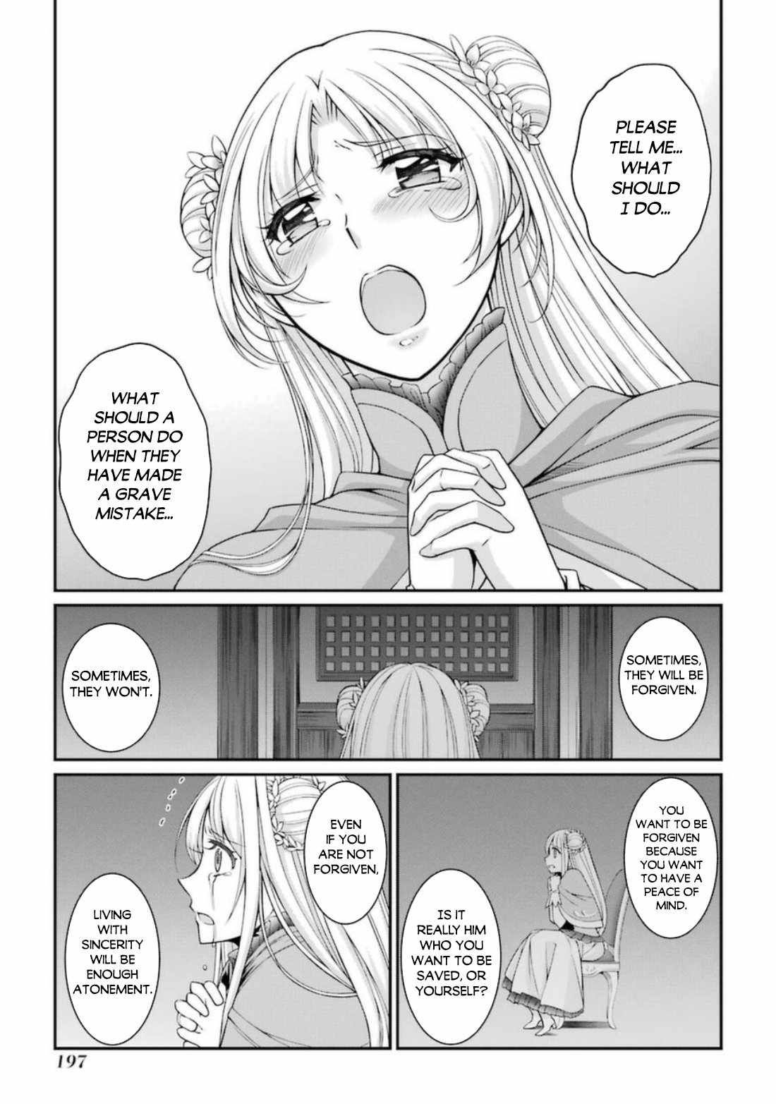 Shikkoku Tsukai no Saikyou Yuusha chapter 43 page 32