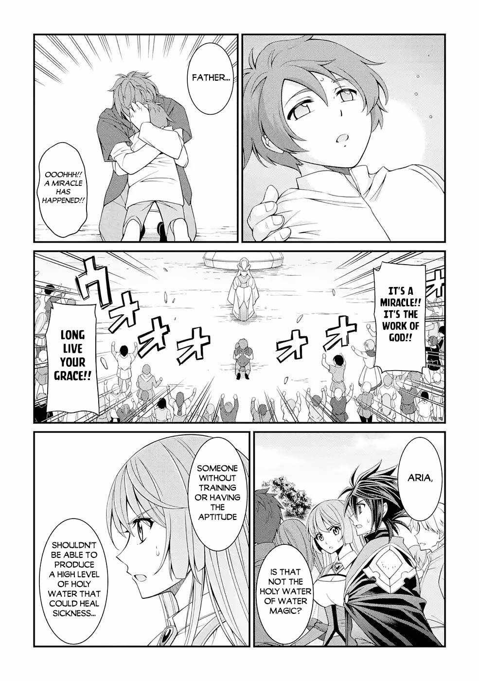 Shikkoku Tsukai no Saikyou Yuusha chapter 44 page 14