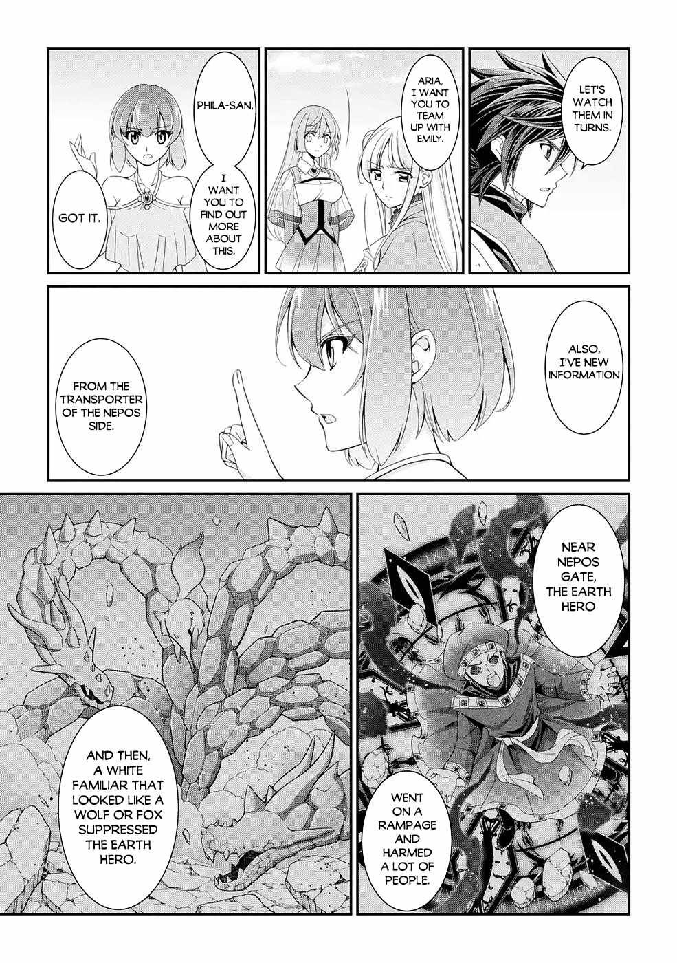 Shikkoku Tsukai no Saikyou Yuusha chapter 44 page 18