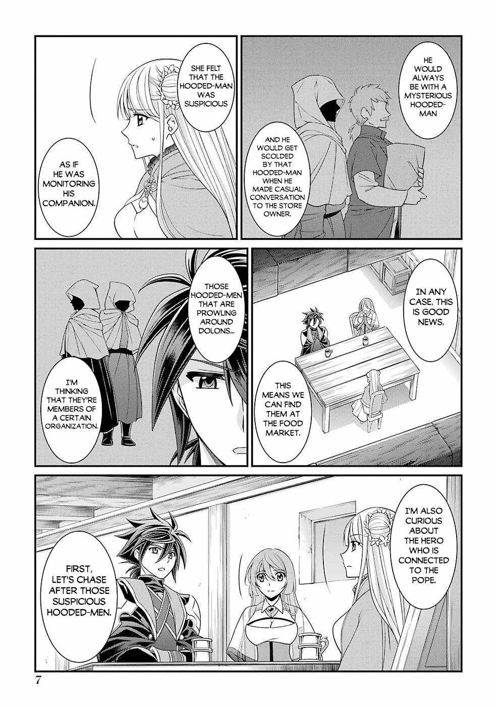 Shikkoku Tsukai no Saikyou Yuusha chapter 44 page 6