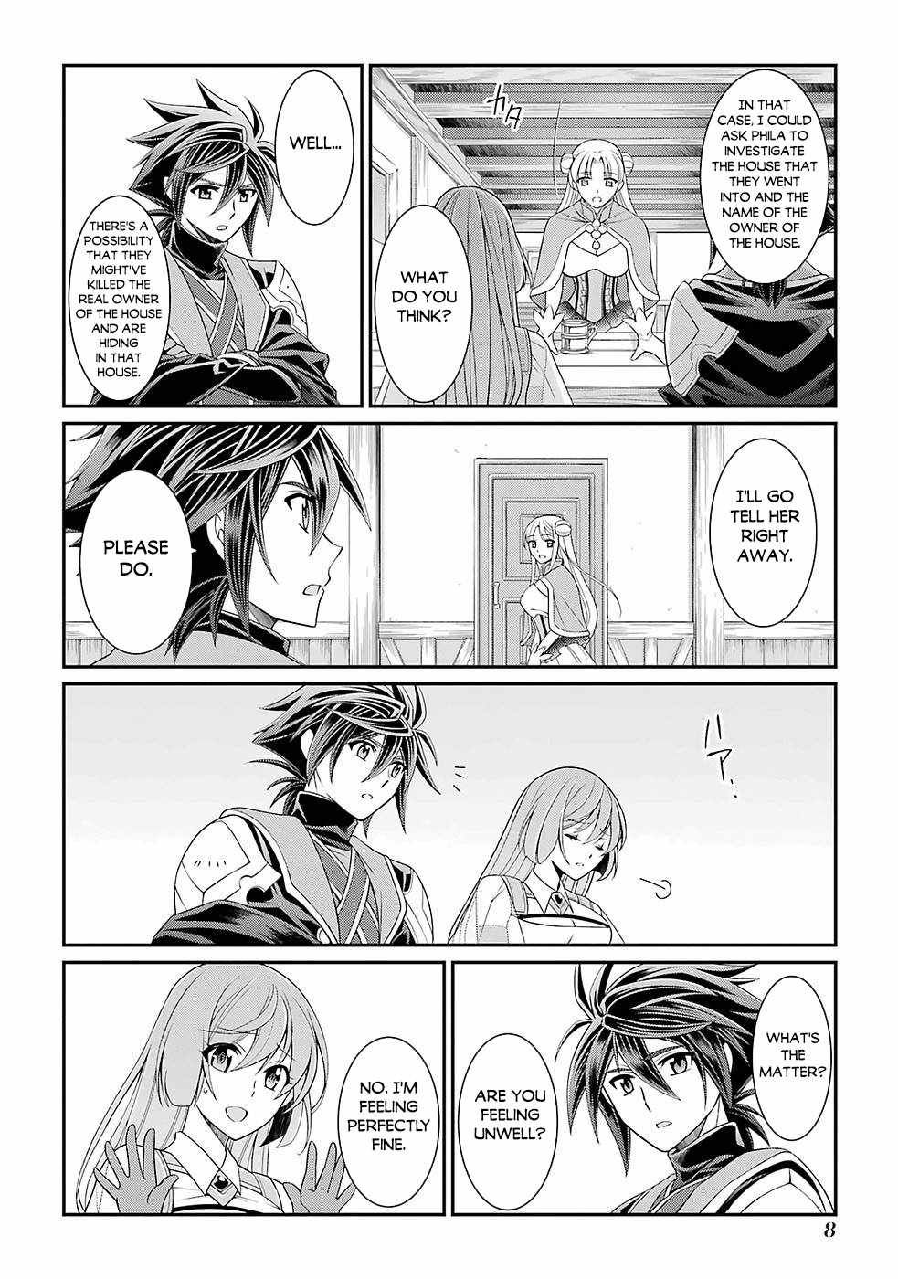 Shikkoku Tsukai no Saikyou Yuusha chapter 44 page 7