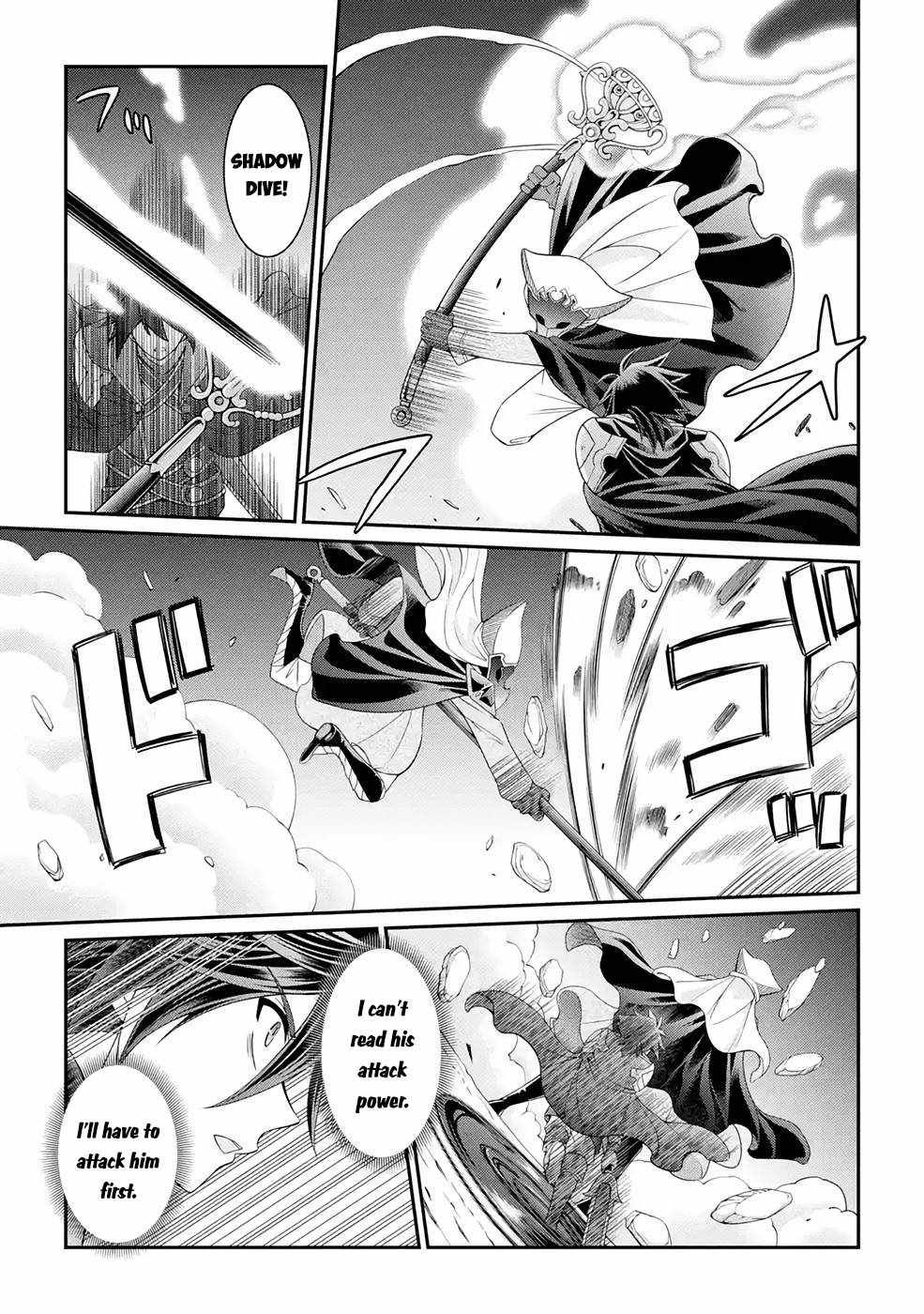 Shikkoku Tsukai no Saikyou Yuusha chapter 45 page 10