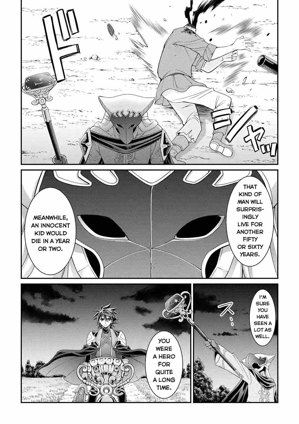 Shikkoku Tsukai no Saikyou Yuusha chapter 45 page 20