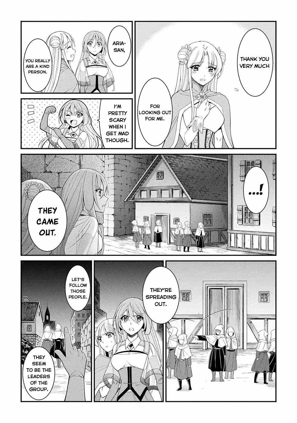 Shikkoku Tsukai no Saikyou Yuusha chapter 46 page 12