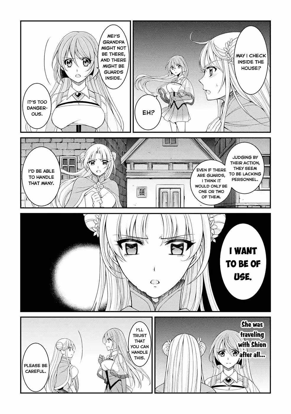 Shikkoku Tsukai no Saikyou Yuusha chapter 46 page 13