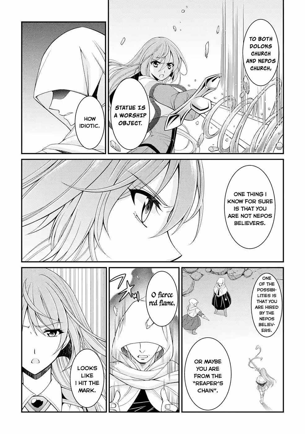 Shikkoku Tsukai no Saikyou Yuusha chapter 46 page 16