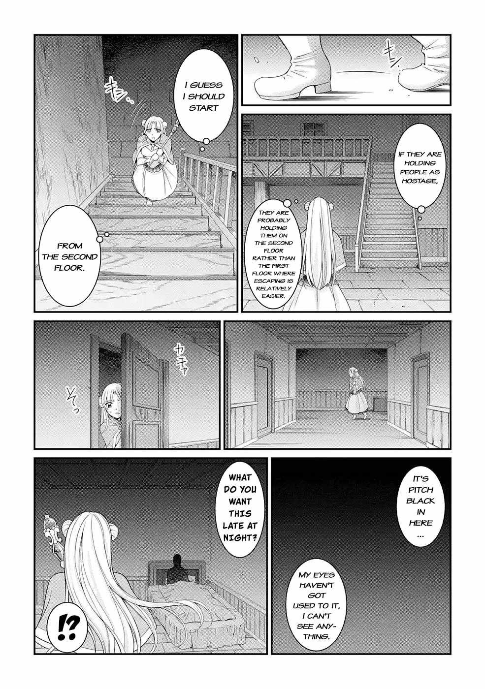 Shikkoku Tsukai no Saikyou Yuusha chapter 46 page 24