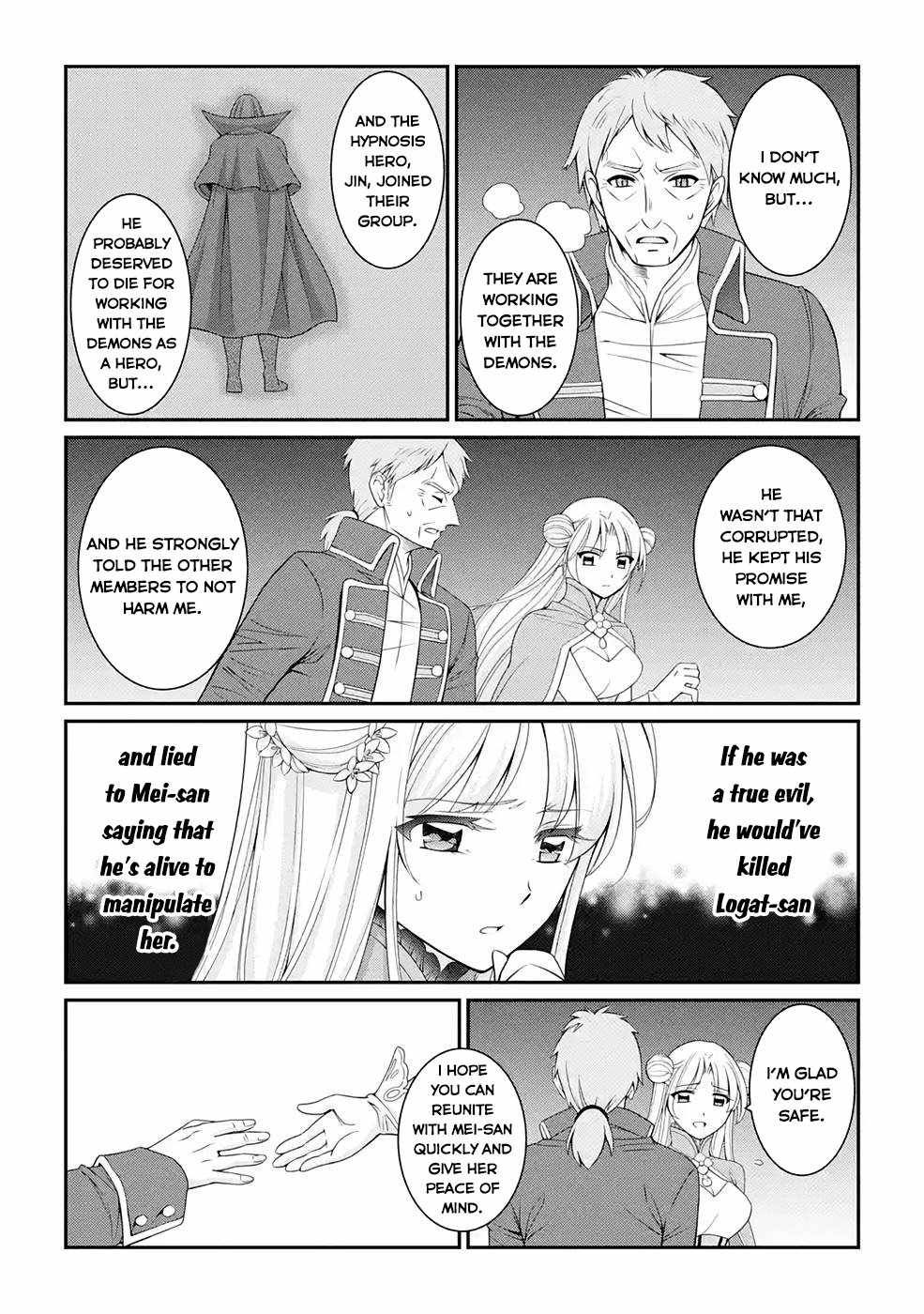 Shikkoku Tsukai no Saikyou Yuusha chapter 46 page 28