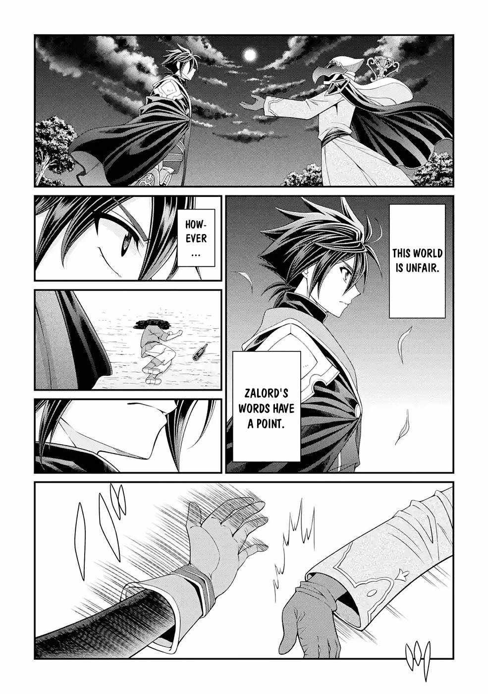 Shikkoku Tsukai no Saikyou Yuusha chapter 46 page 7