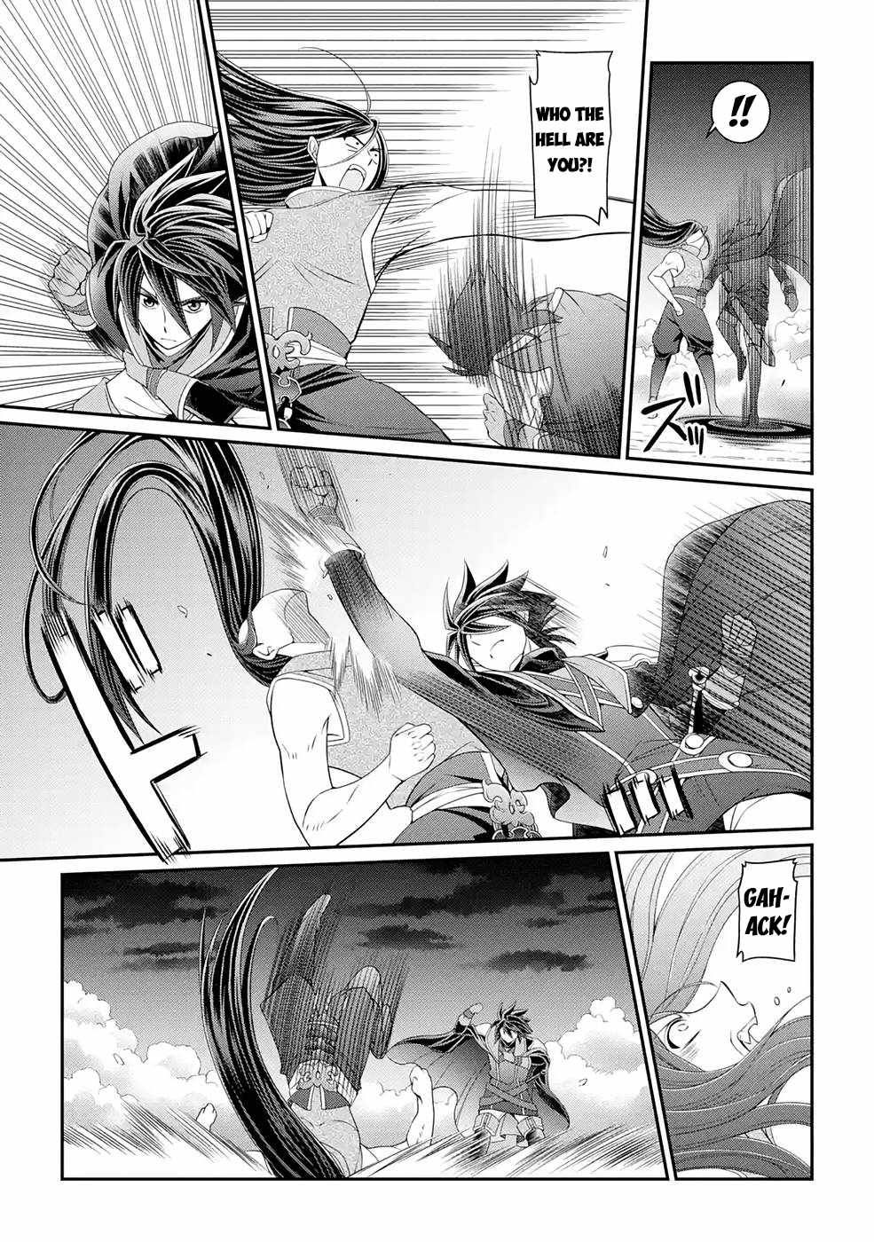 Shikkoku Tsukai no Saikyou Yuusha chapter 47 page 18