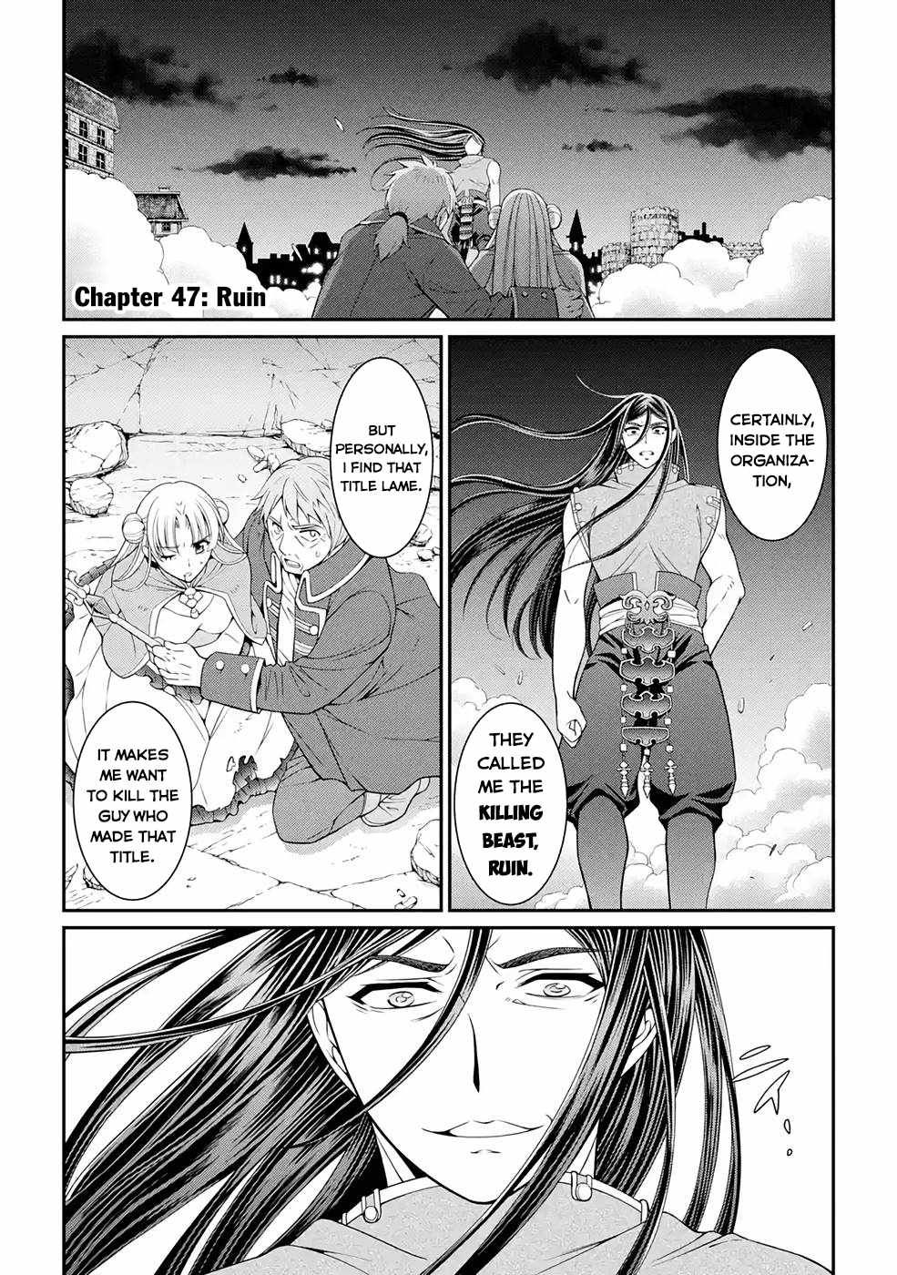 Shikkoku Tsukai no Saikyou Yuusha chapter 47 page 2