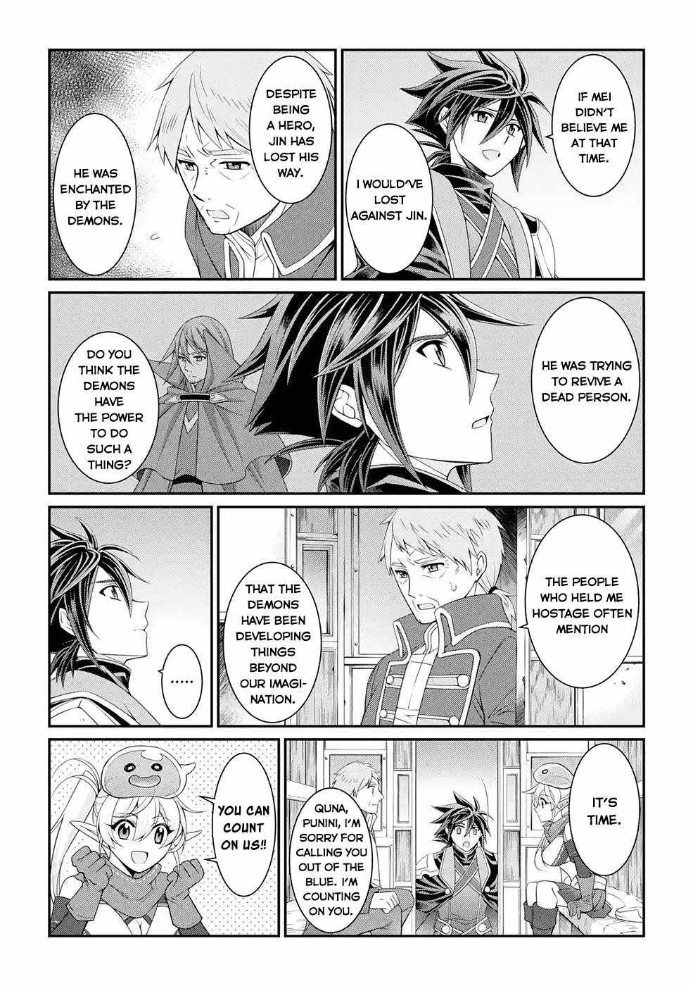 Shikkoku Tsukai no Saikyou Yuusha chapter 47 page 31